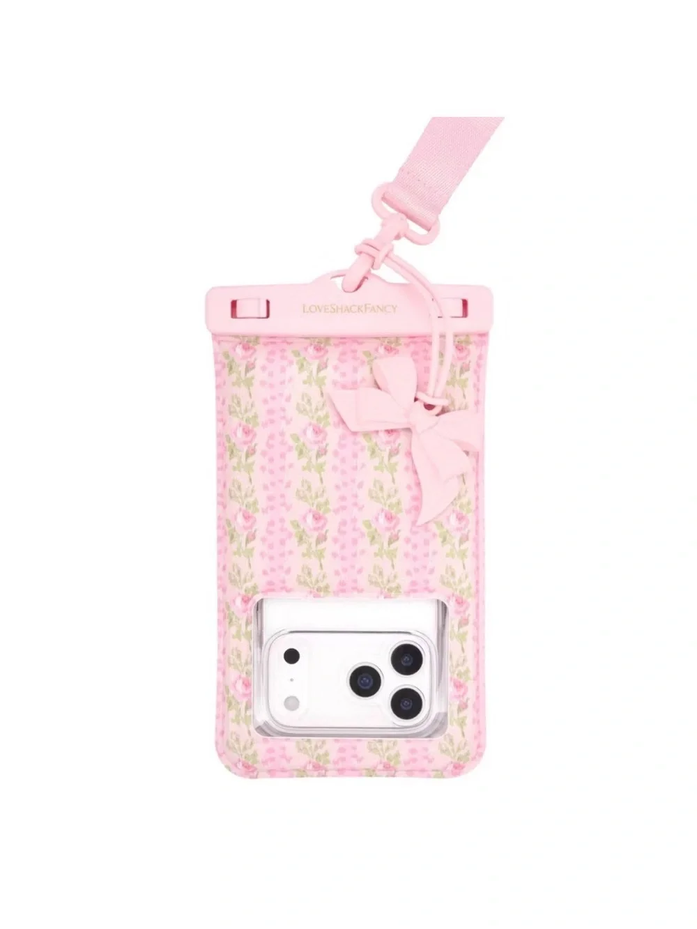 LoveShackFancy – Case-Mate Blooming Heirloom Waterproof Floating Pouch